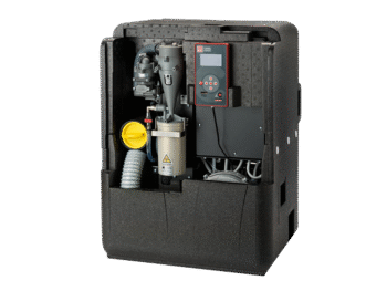 CATTANI Turbo SMART B Cube with ISO 18 Hydrocyclone (up to 4 Chairs)